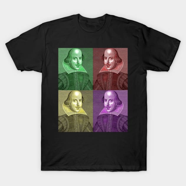 Shakespeare T-Shirt by Historia